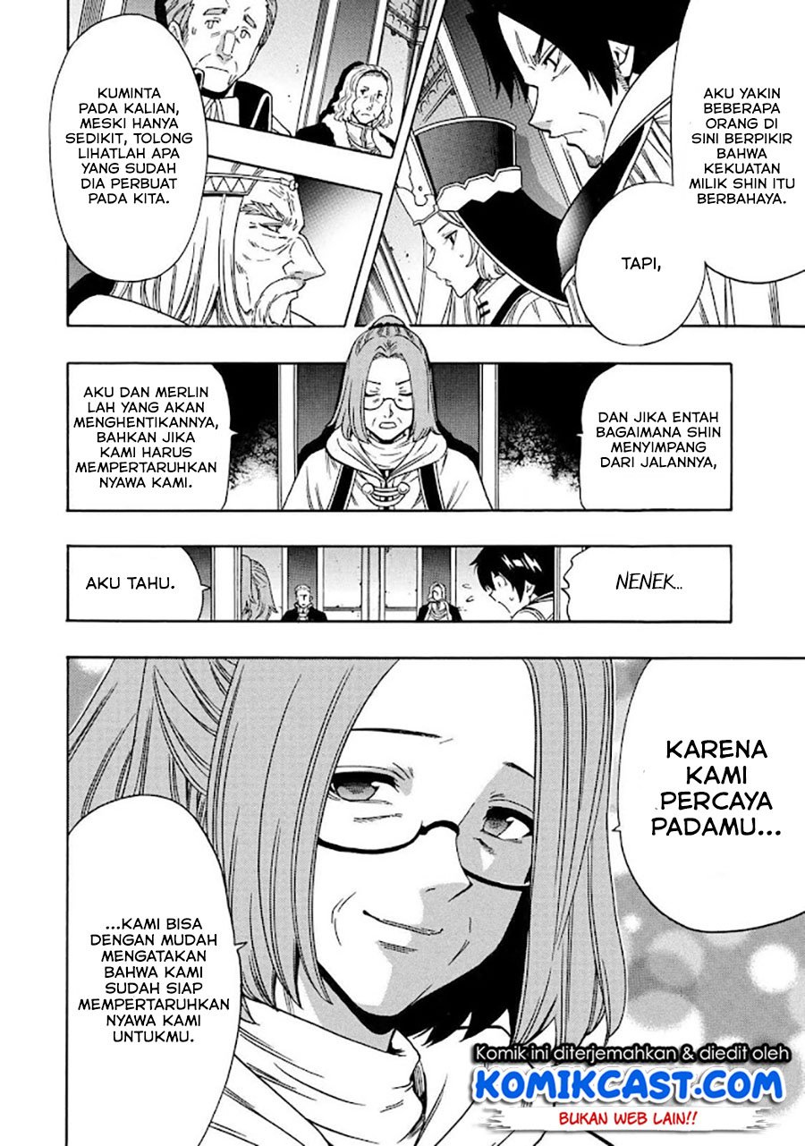 Kenja no Mago Chapter 68.1 - halaman 28