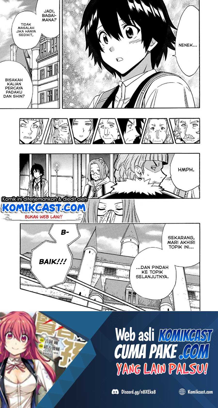 Kenja no Mago Chapter 68.1 - halaman 29