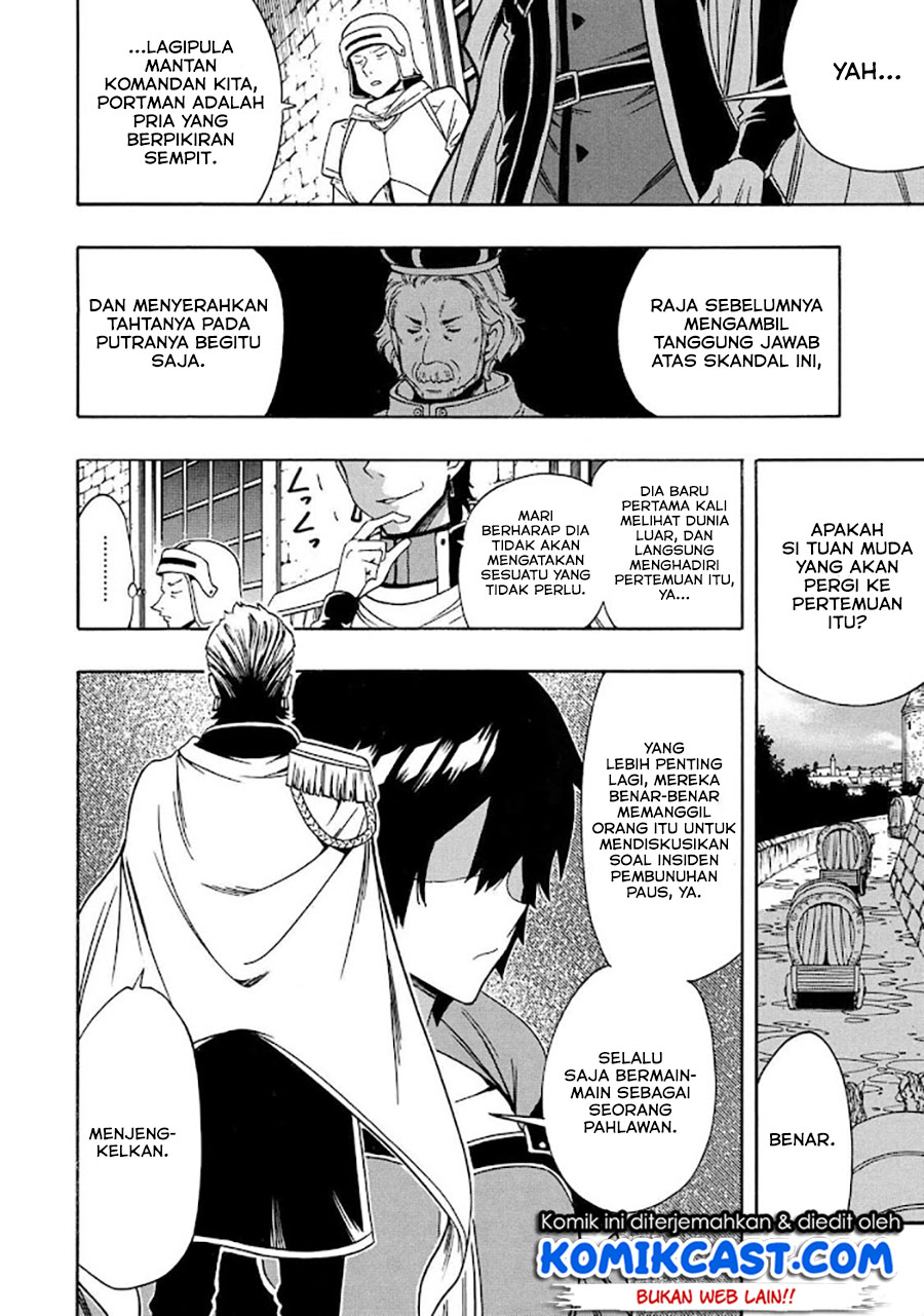 Kenja no Mago Chapter 68.1 - halaman 3