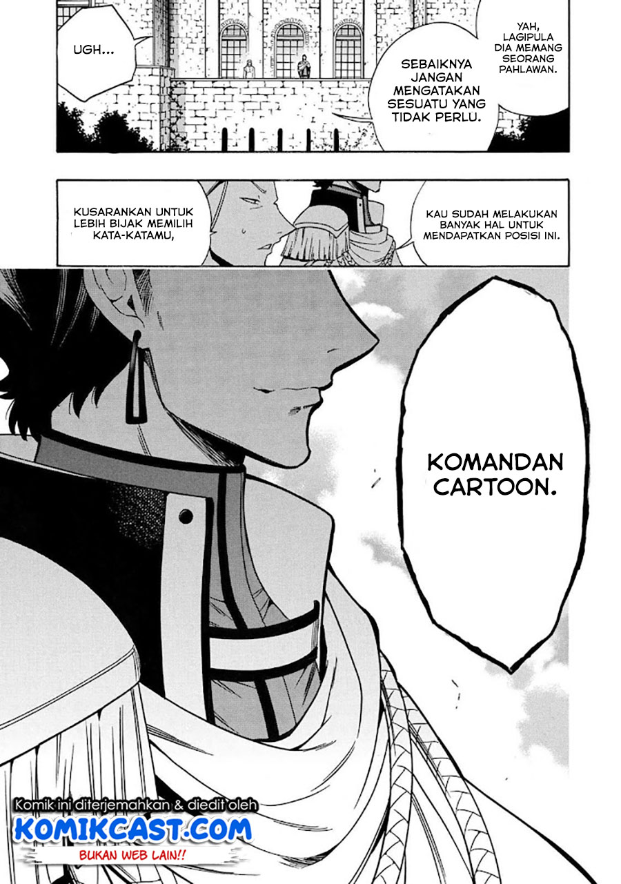 Kenja no Mago Chapter 68.1 - halaman 4