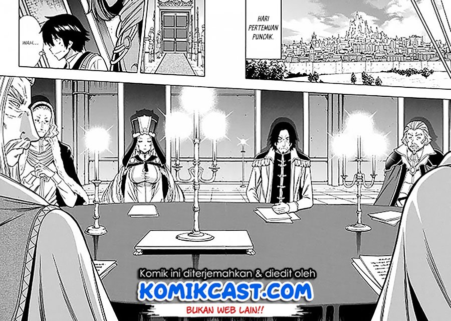 Kenja no Mago Chapter 68.1 - halaman 5