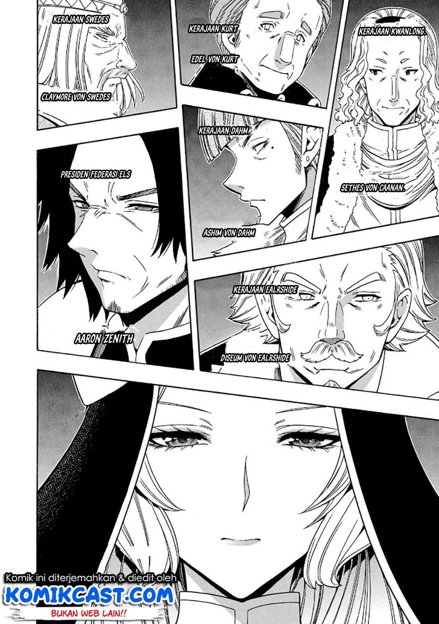 Kenja no Mago Chapter 68.1 - halaman 6