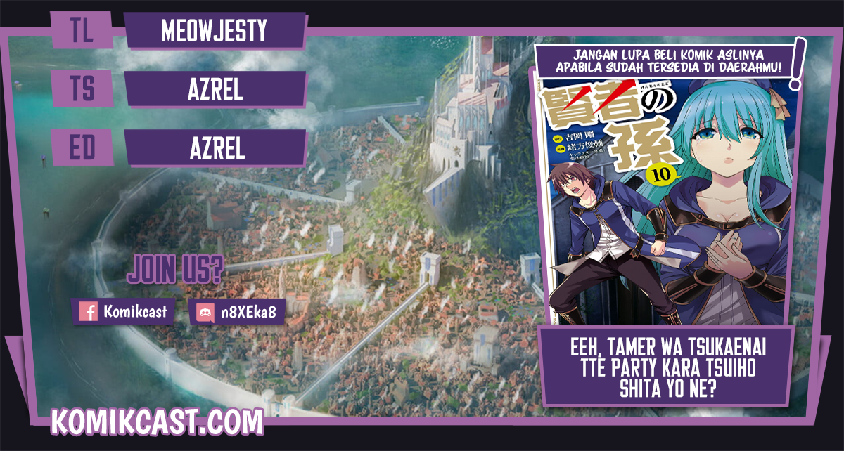 Kenja no Mago Chapter 68.2 - halaman 1