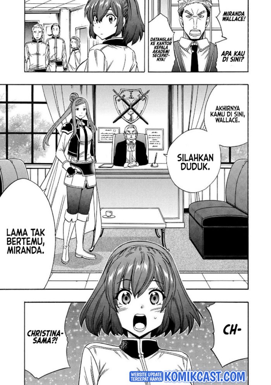 Kenja no Mago Chapter 68.2 - halaman 11