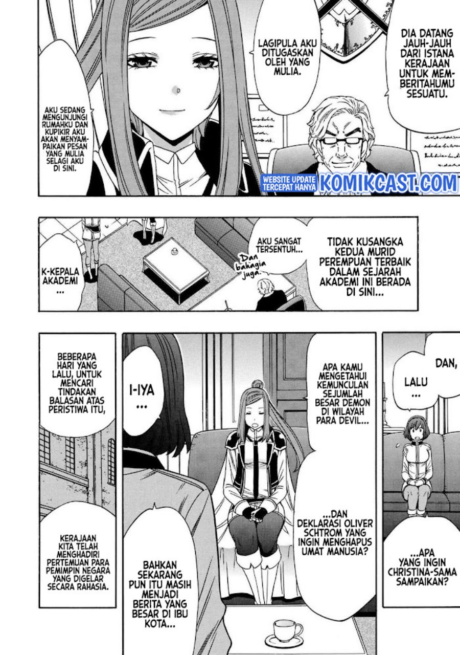 Kenja no Mago Chapter 68.2 - halaman 12