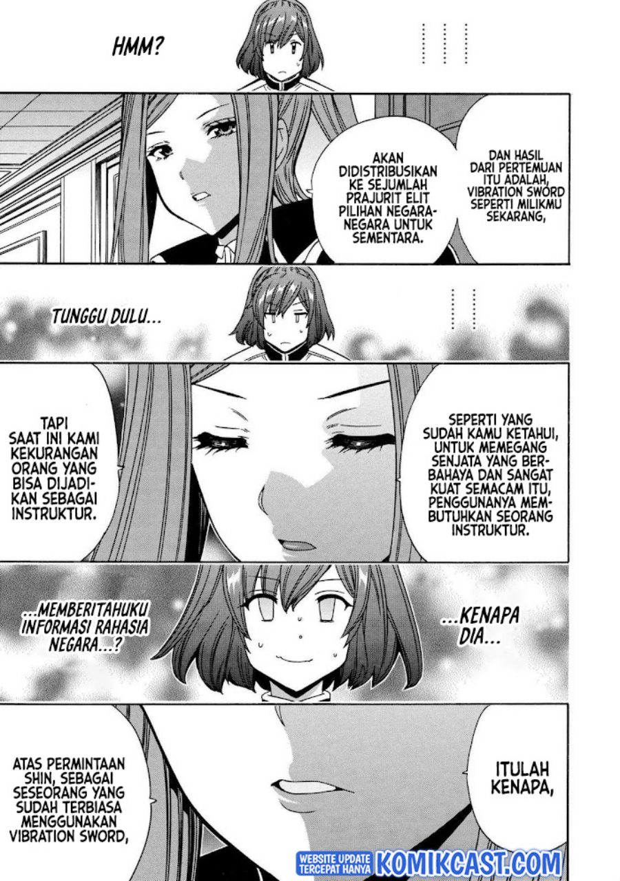 Kenja no Mago Chapter 68.2 - halaman 13