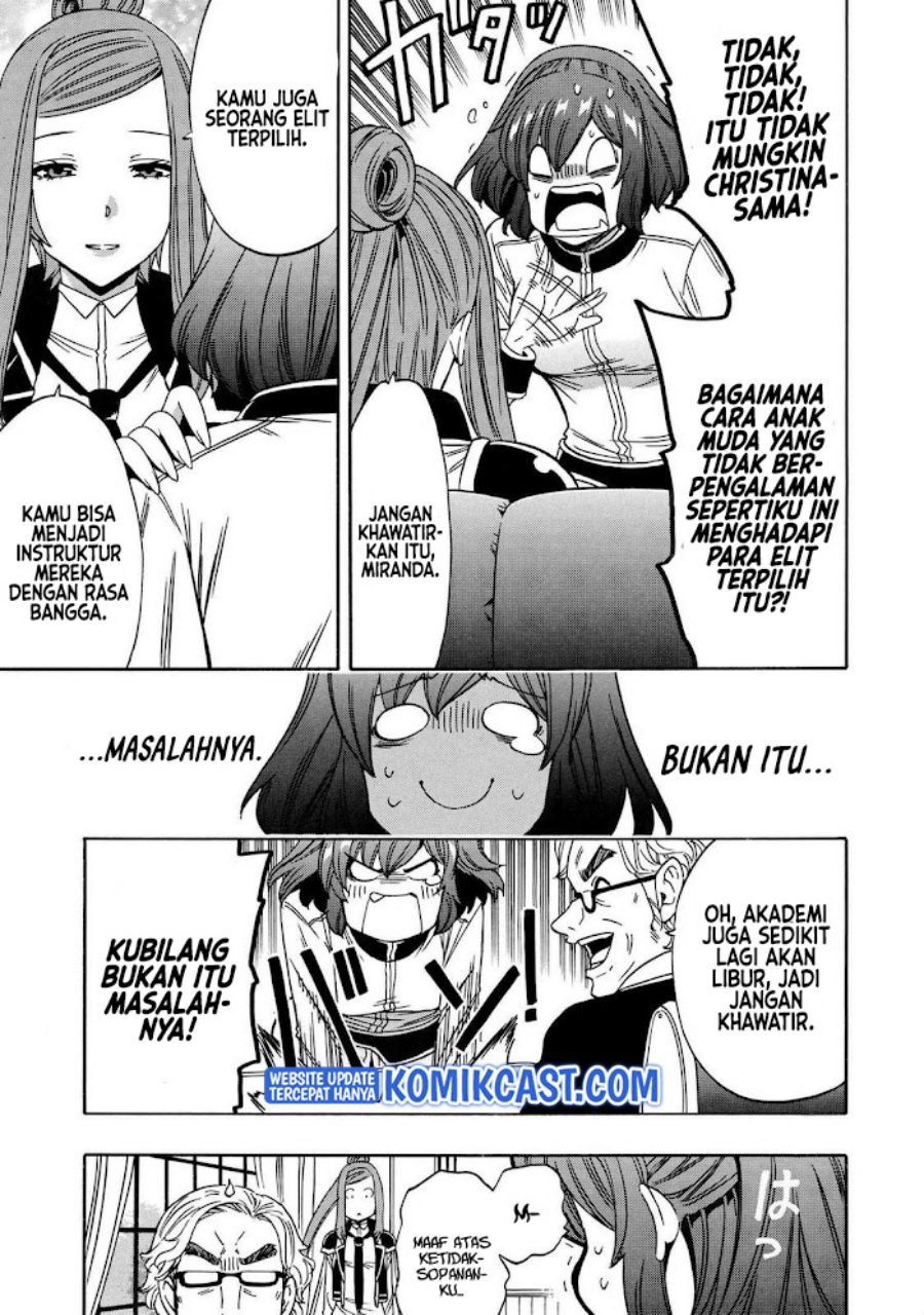 Kenja no Mago Chapter 68.2 - halaman 15