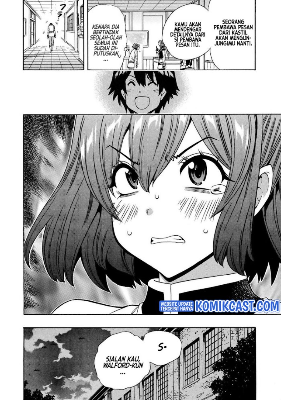 Kenja no Mago Chapter 68.2 - halaman 16