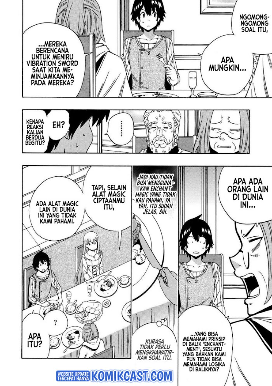 Kenja no Mago Chapter 68.2 - halaman 18