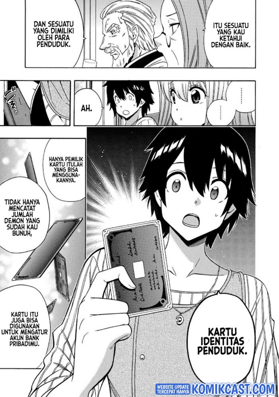 Kenja no Mago Chapter 68.2 - halaman 19