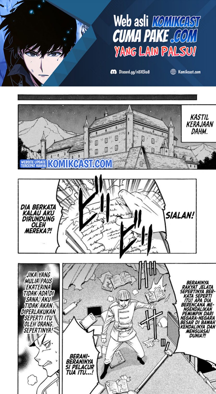 Kenja no Mago Chapter 68.2 - halaman 2