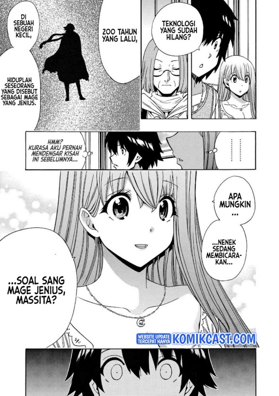 Kenja no Mago Chapter 68.2 - halaman 21
