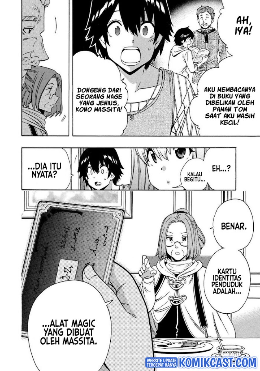 Kenja no Mago Chapter 68.2 - halaman 22