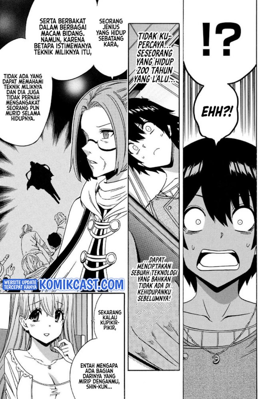 Kenja no Mago Chapter 68.2 - halaman 23