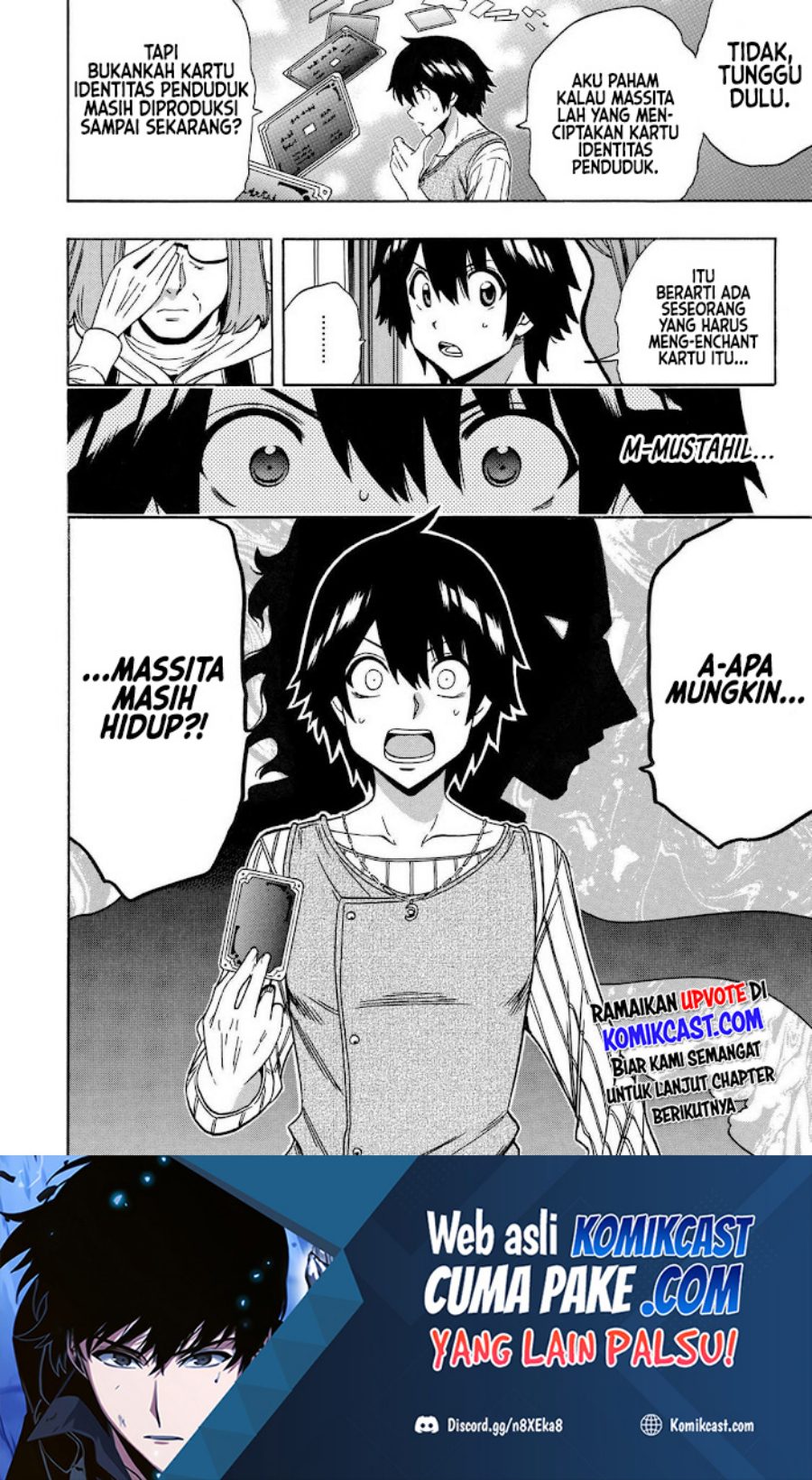 Kenja no Mago Chapter 68.2 - halaman 24