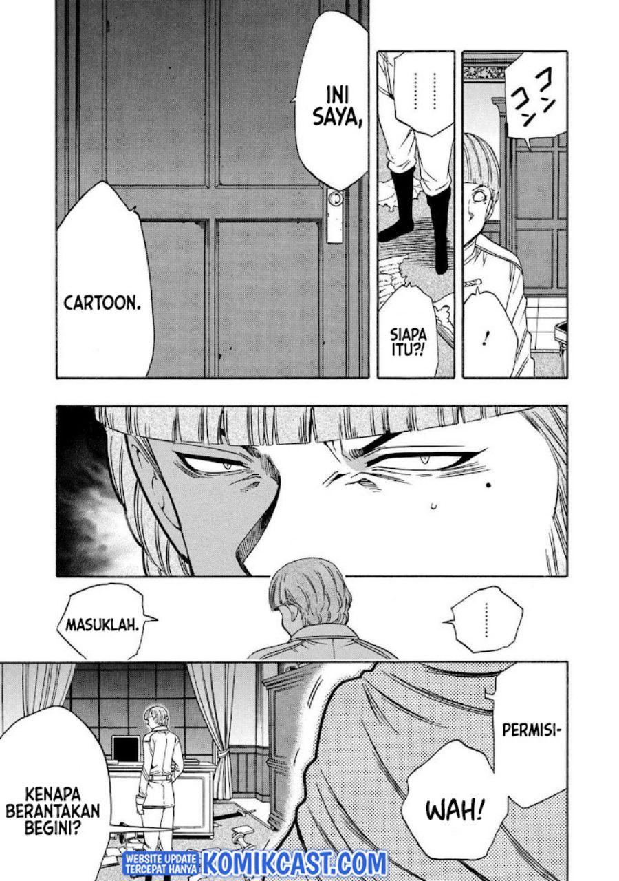 Kenja no Mago Chapter 68.2 - halaman 3