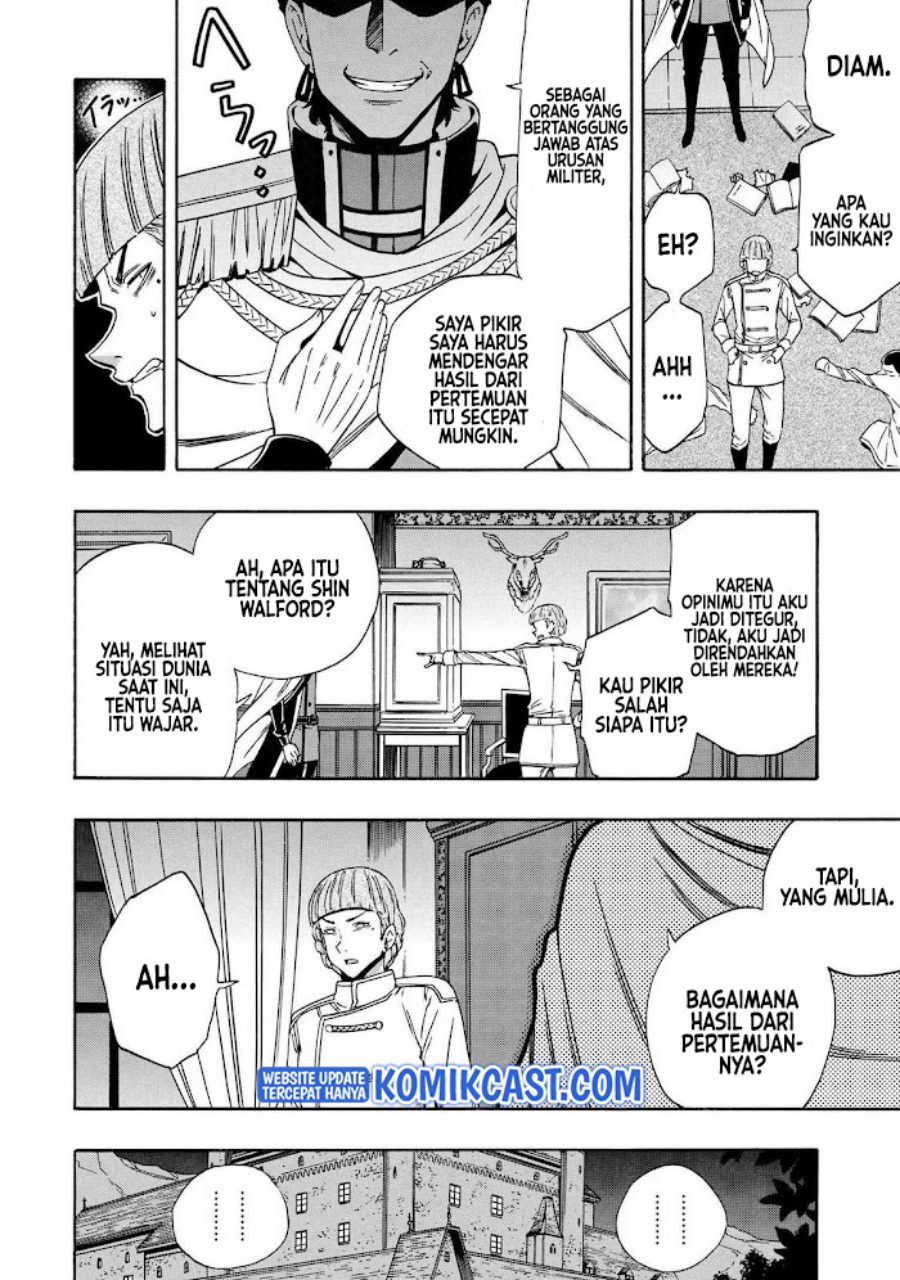 Kenja no Mago Chapter 68.2 - halaman 4