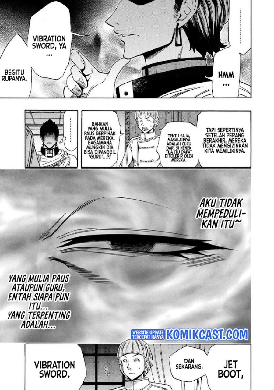 Kenja no Mago Chapter 68.2 - halaman 5