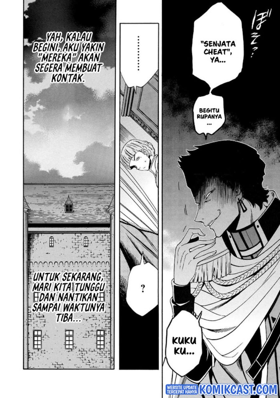 Kenja no Mago Chapter 68.2 - halaman 6