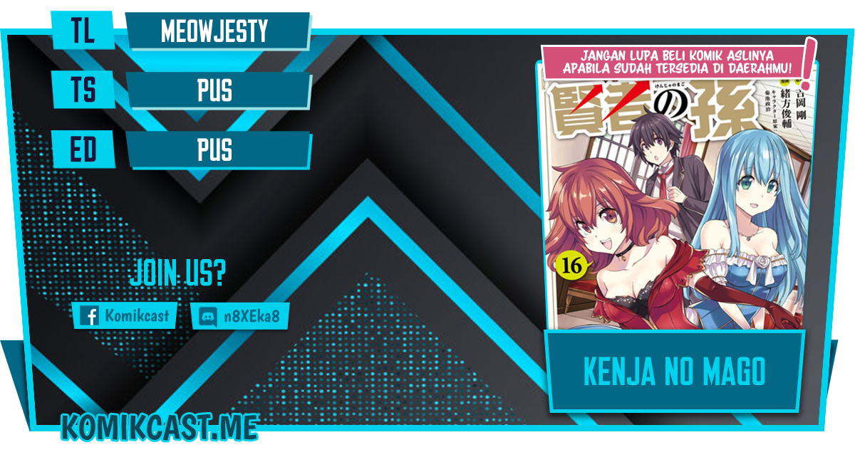 Kenja no Mago Chapter 69.1 - halaman 1