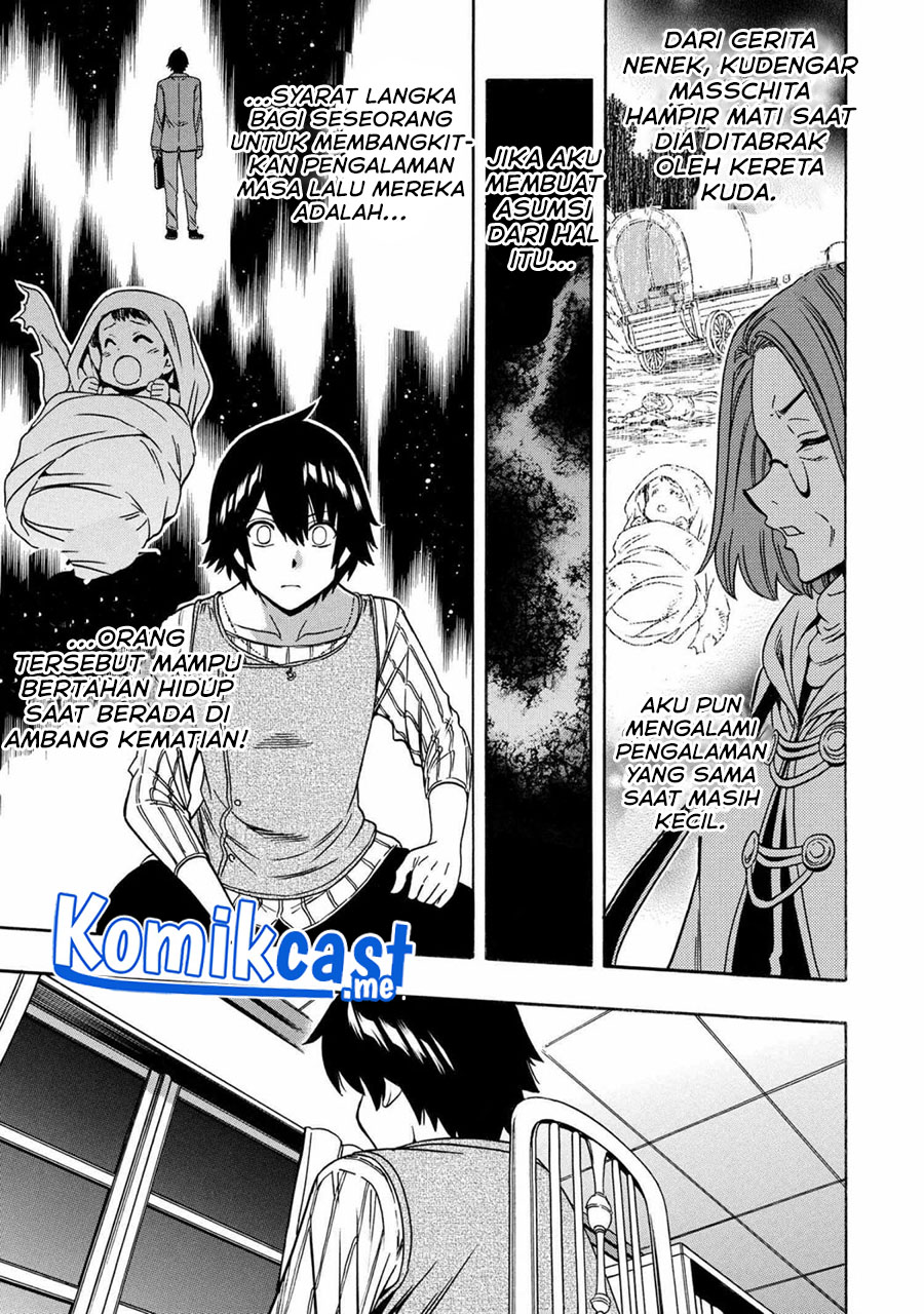 Kenja no Mago Chapter 69.1 - halaman 12