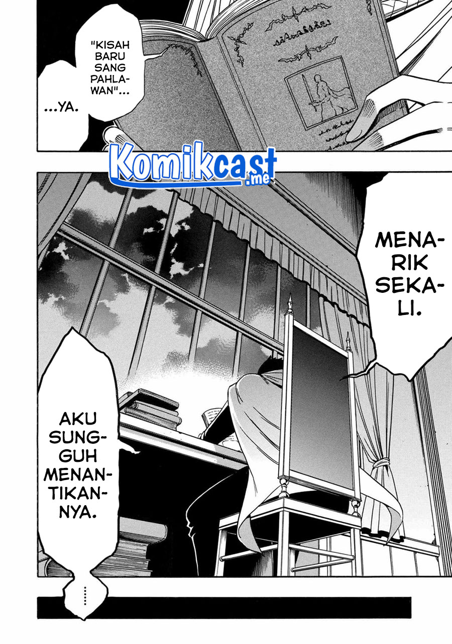 Kenja no Mago Chapter 69.1 - halaman 15