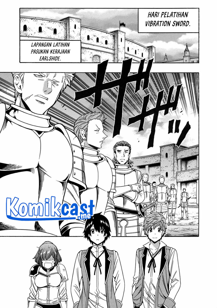 Kenja no Mago Chapter 69.1 - halaman 16