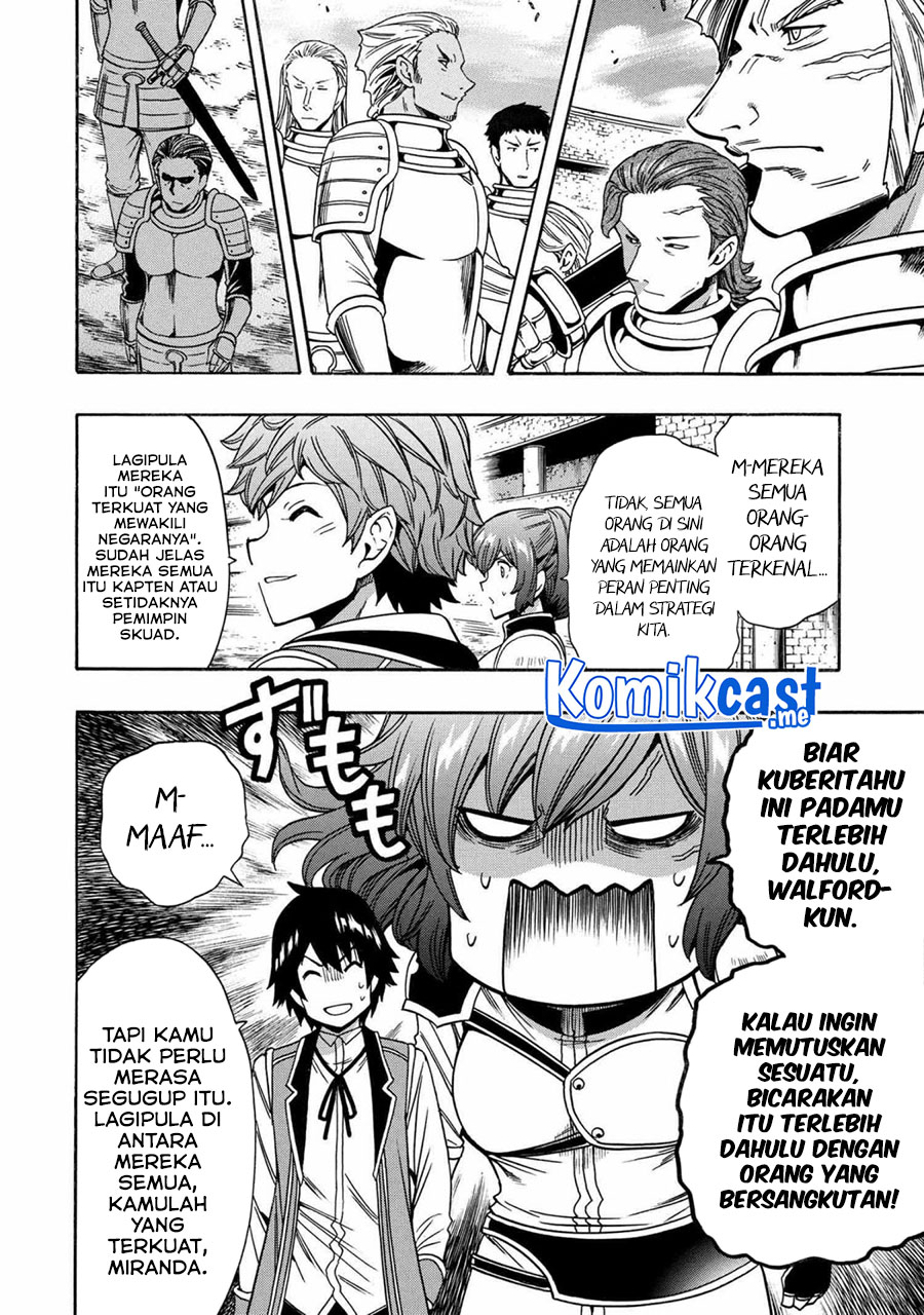 Kenja no Mago Chapter 69.1 - halaman 17
