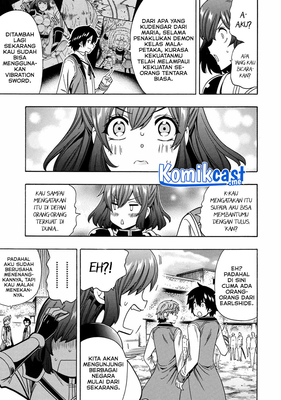 Kenja no Mago Chapter 69.1 - halaman 18