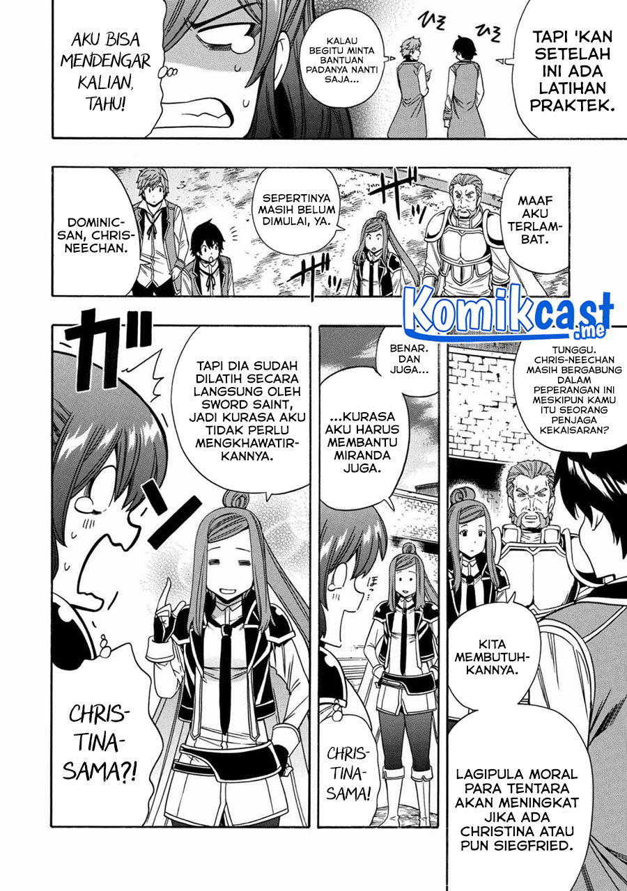 Kenja no Mago Chapter 69.1 - halaman 19