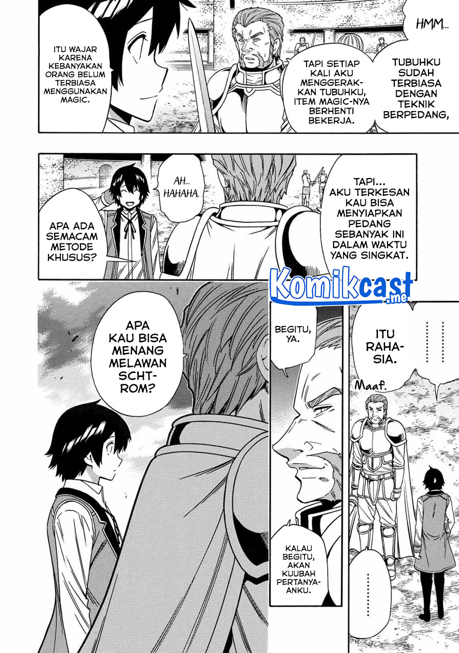 Kenja no Mago Chapter 69.1 - halaman 21