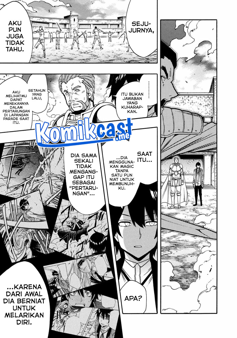 Kenja no Mago Chapter 69.1 - halaman 22