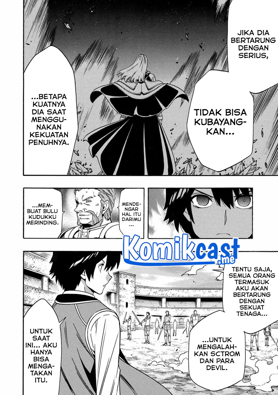 Kenja no Mago Chapter 69.1 - halaman 23