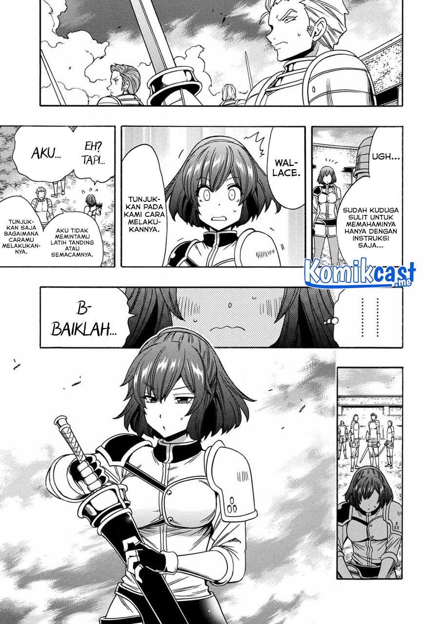 Kenja no Mago Chapter 69.1 - halaman 24