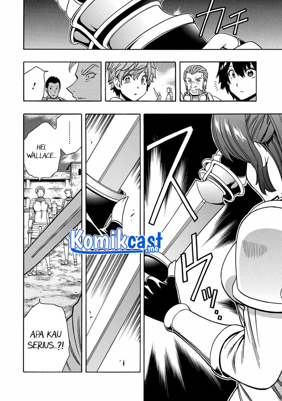 Kenja no Mago Chapter 69.1 - halaman 25