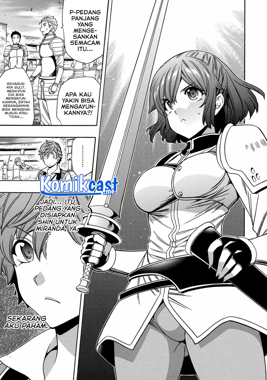 Kenja no Mago Chapter 69.1 - halaman 26