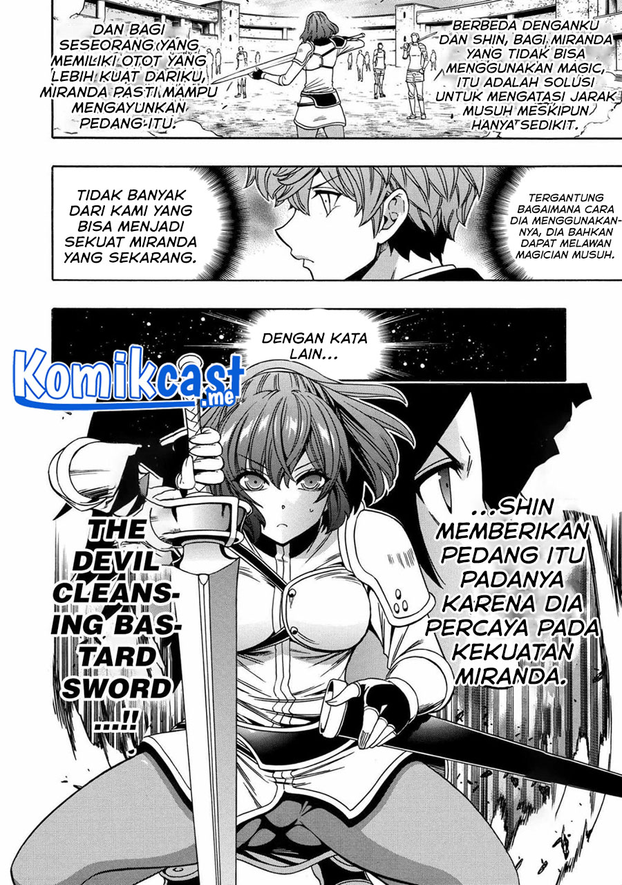 Kenja no Mago Chapter 69.1 - halaman 27