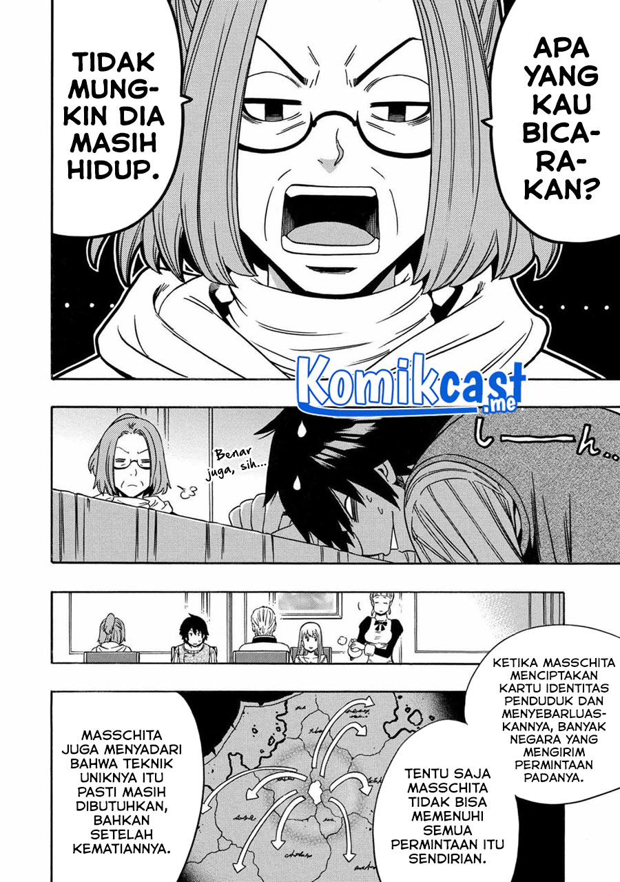 Kenja no Mago Chapter 69.1 - halaman 3