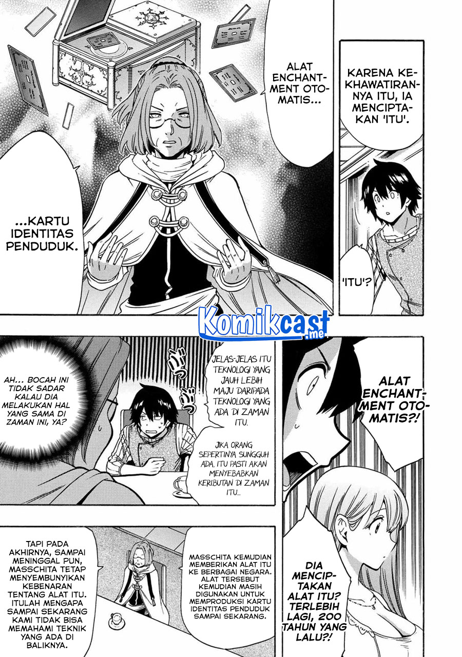 Kenja no Mago Chapter 69.1 - halaman 4