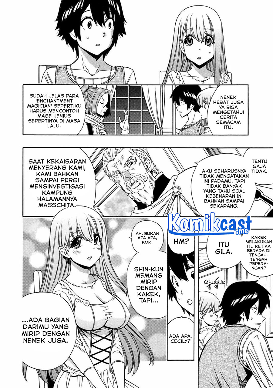 Kenja no Mago Chapter 69.1 - halaman 5