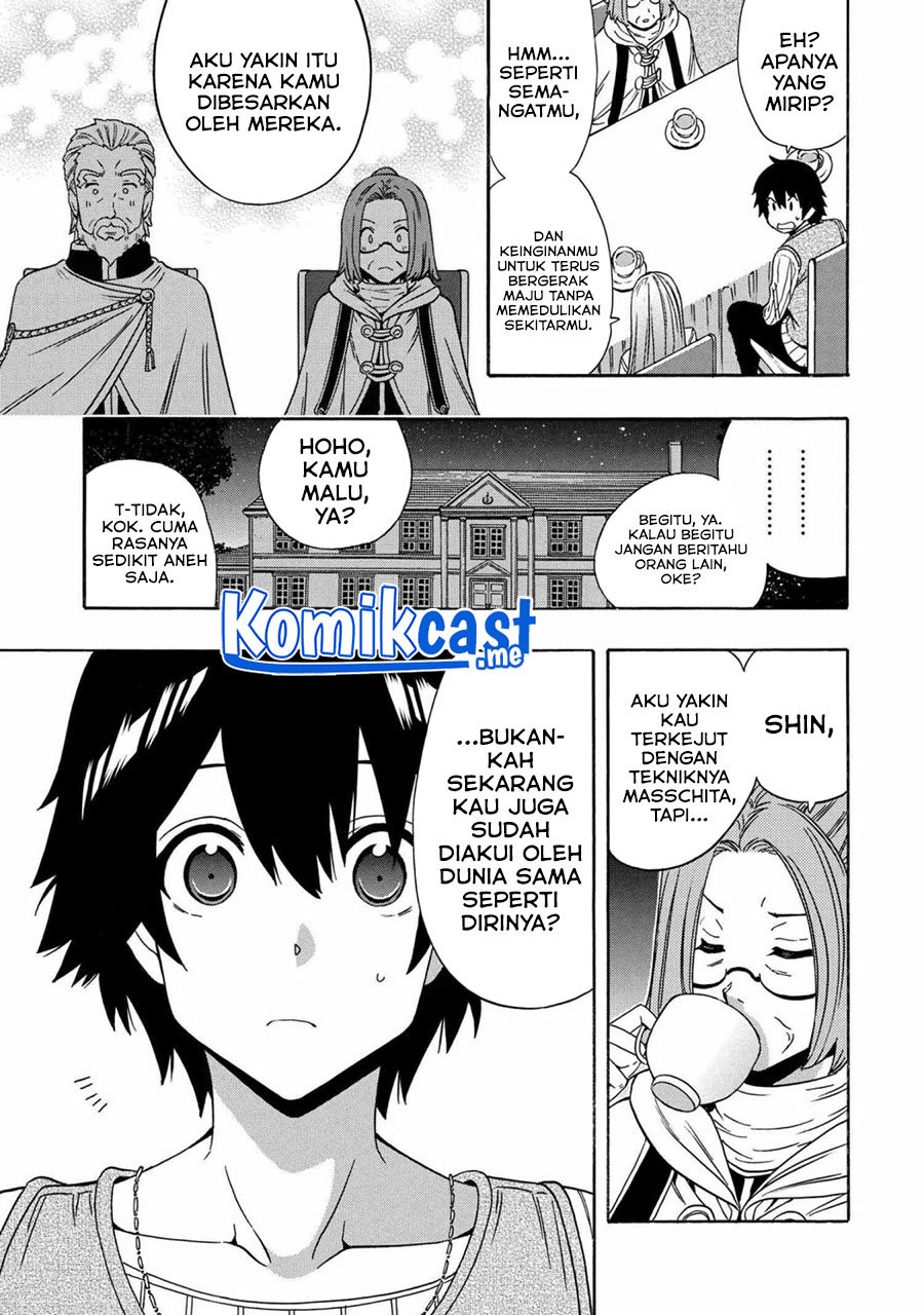Kenja no Mago Chapter 69.1 - halaman 6