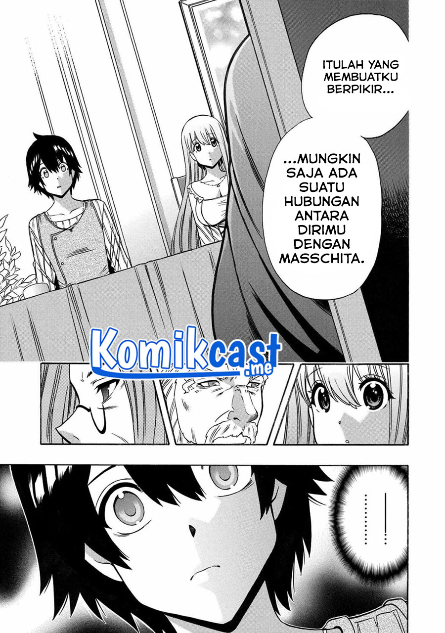 Kenja no Mago Chapter 69.1 - halaman 8