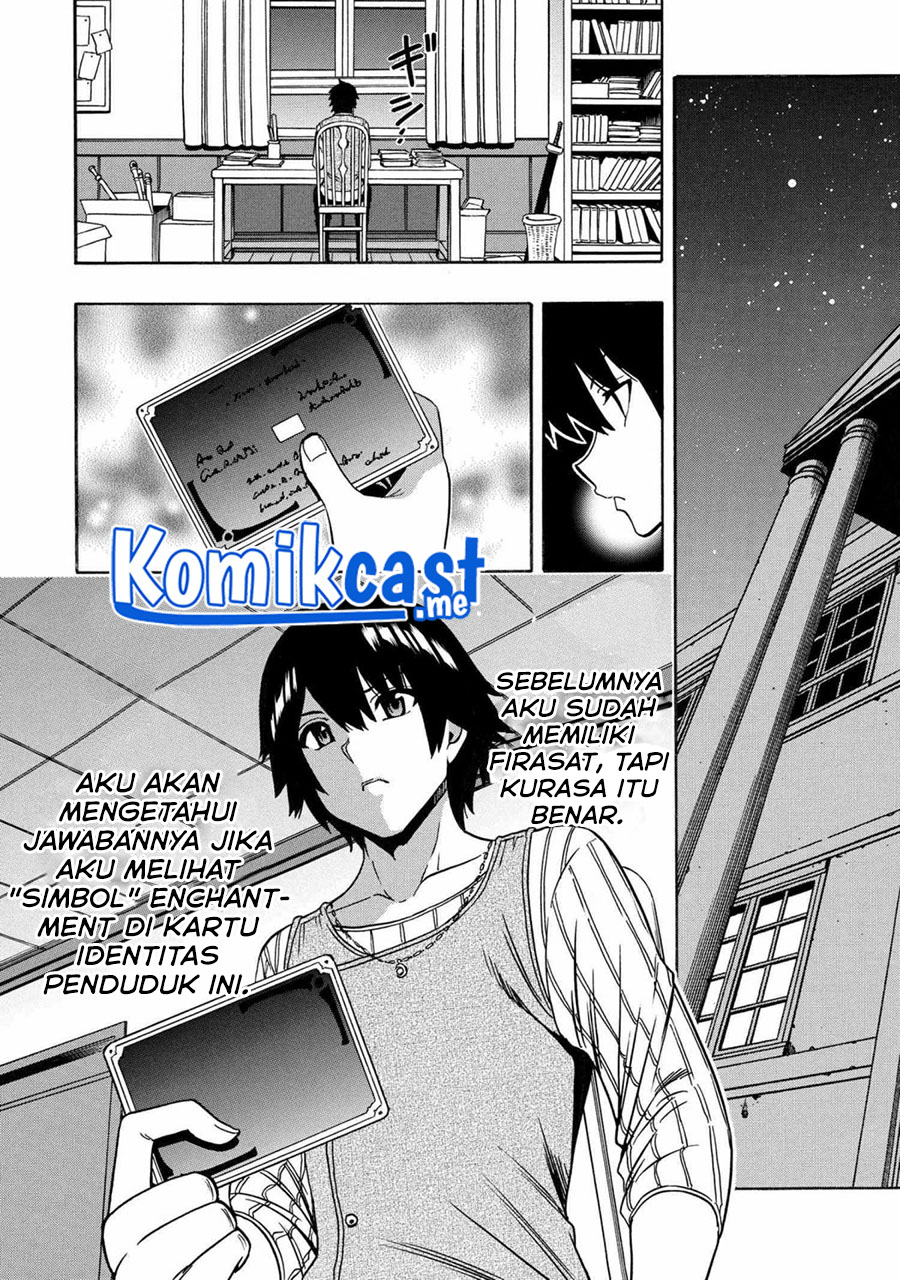 Kenja no Mago Chapter 69.1 - halaman 9