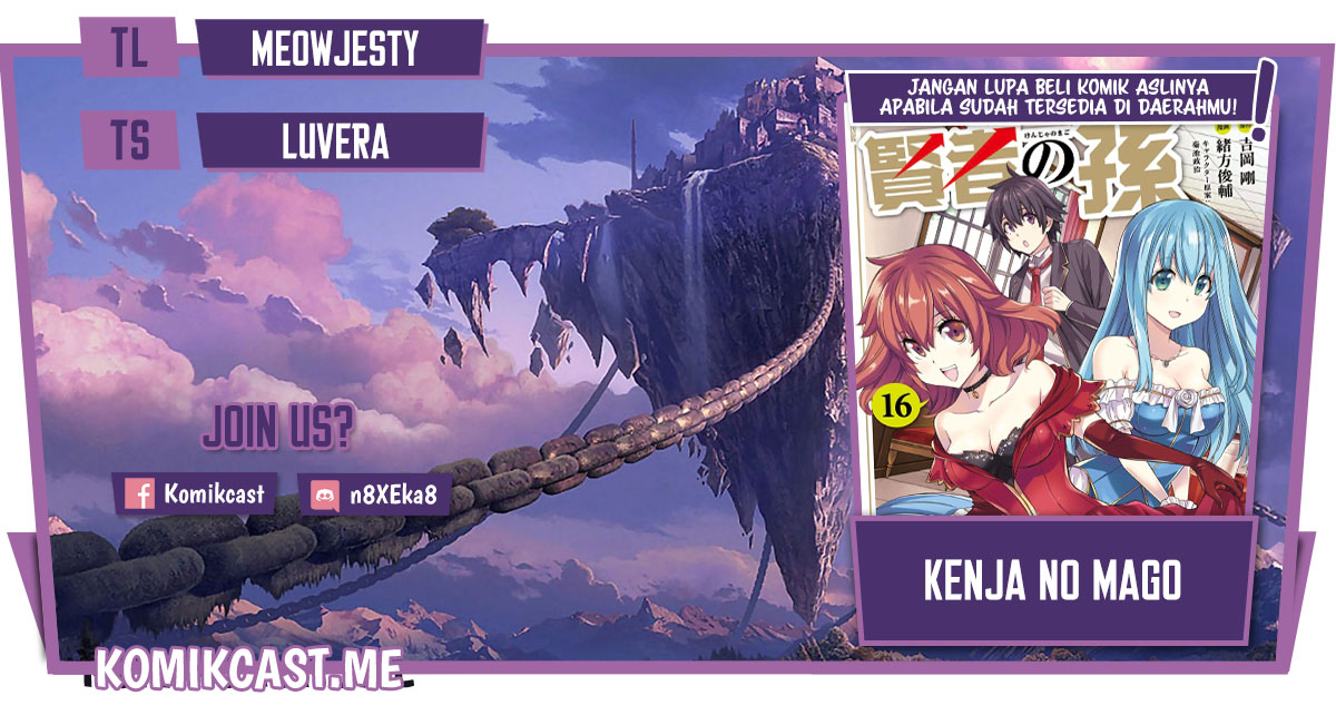 Kenja no Mago Chapter 69.2 - halaman 1