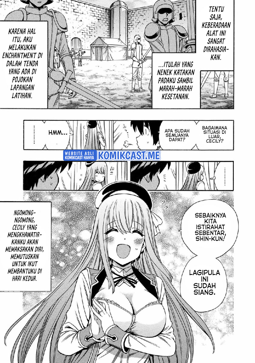 Kenja no Mago Chapter 69.2 - halaman 10