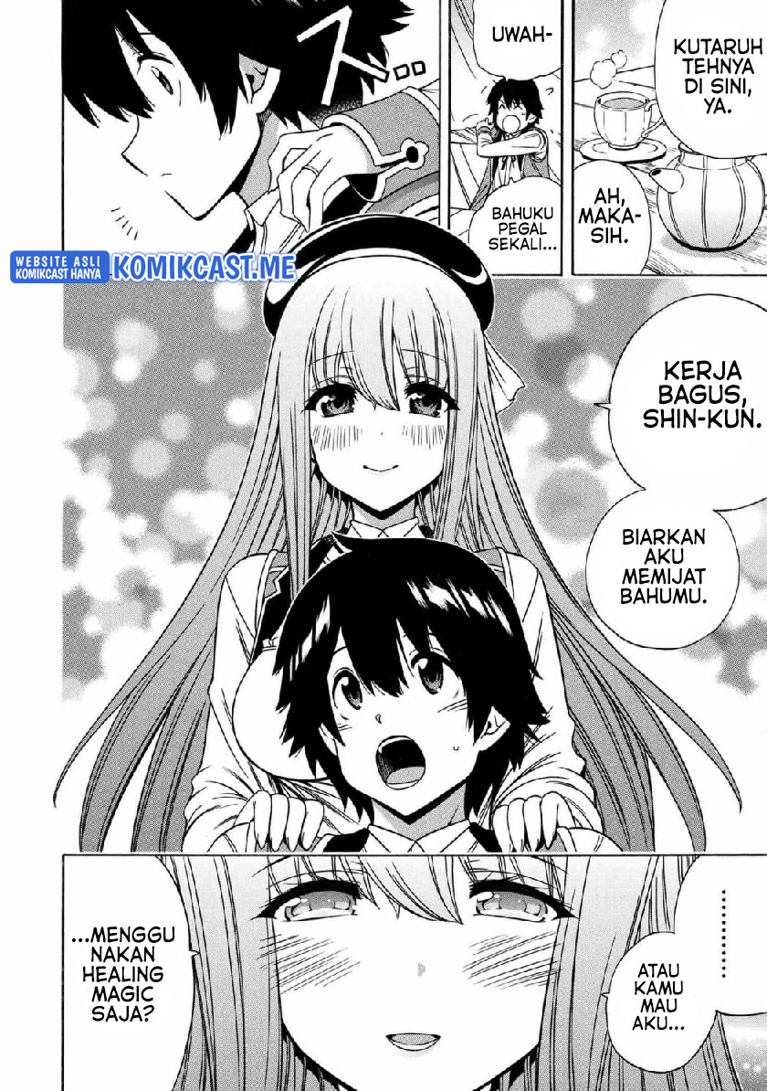 Kenja no Mago Chapter 69.2 - halaman 11