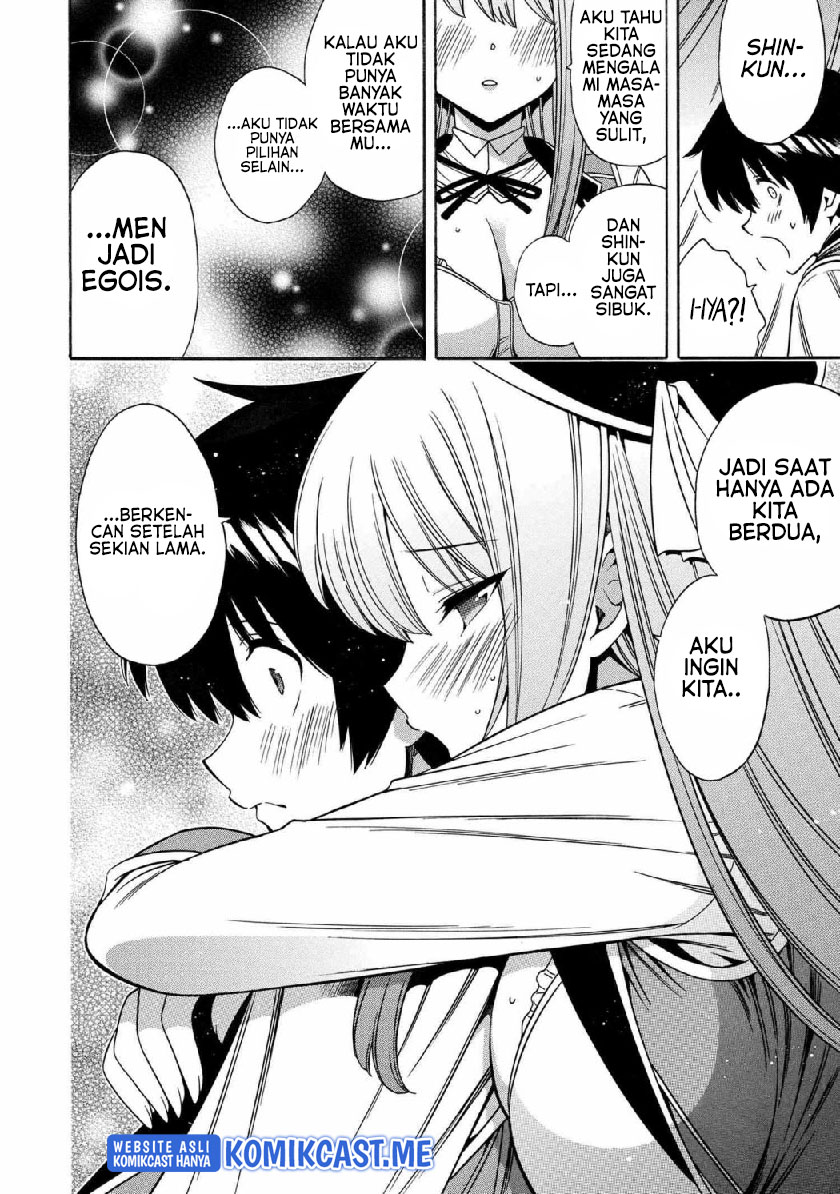 Kenja no Mago Chapter 69.2 - halaman 13