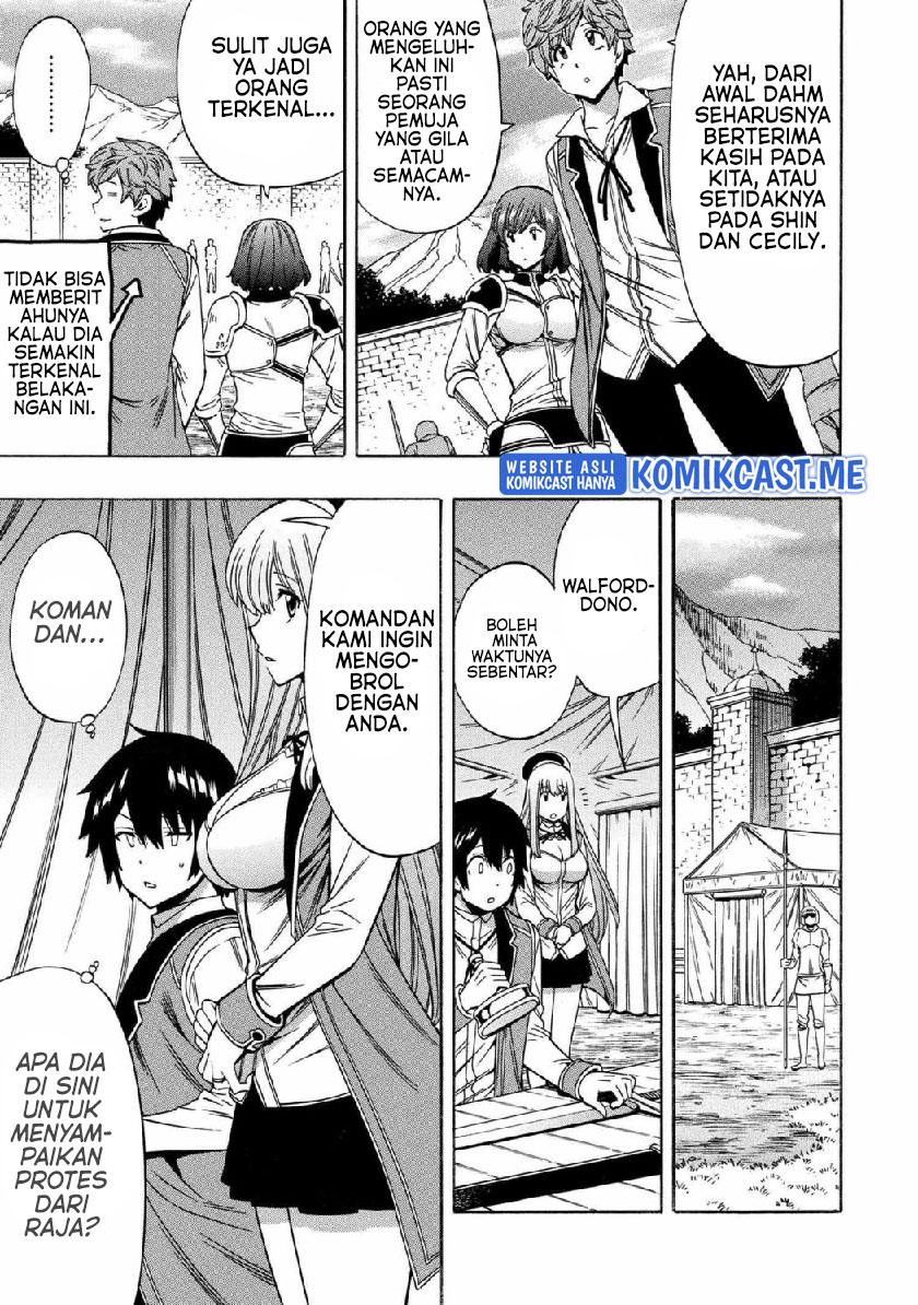 Kenja no Mago Chapter 69.2 - halaman 18
