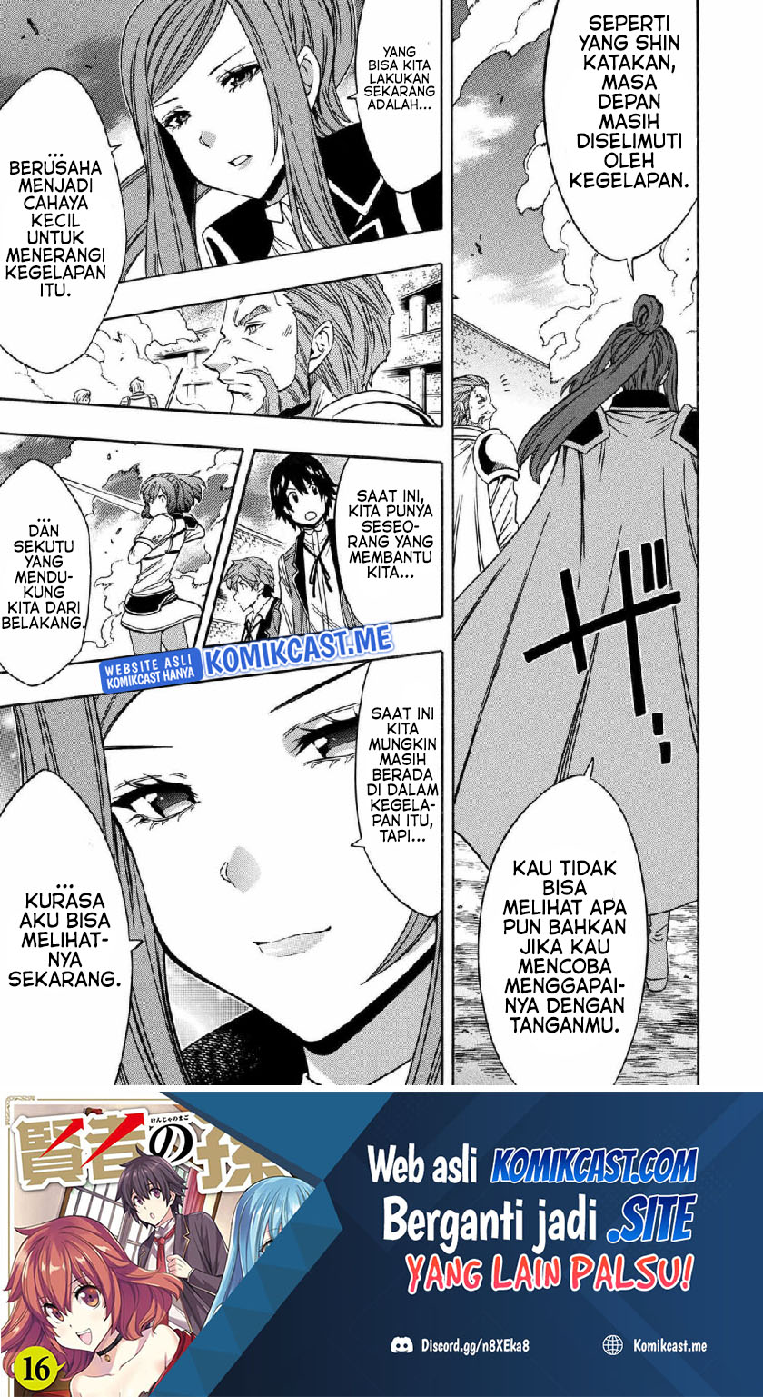 Kenja no Mago Chapter 69.2 - halaman 2