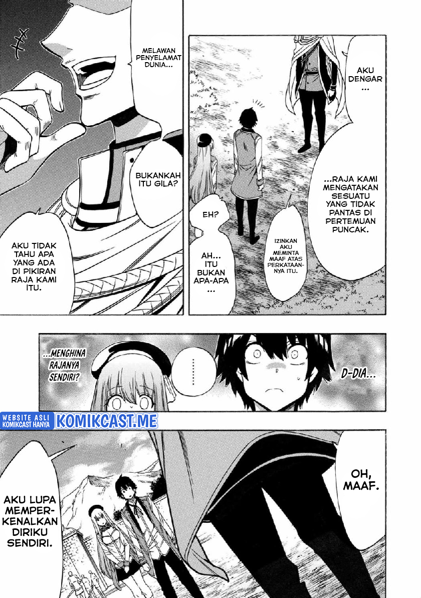 Kenja no Mago Chapter 69.2 - halaman 20